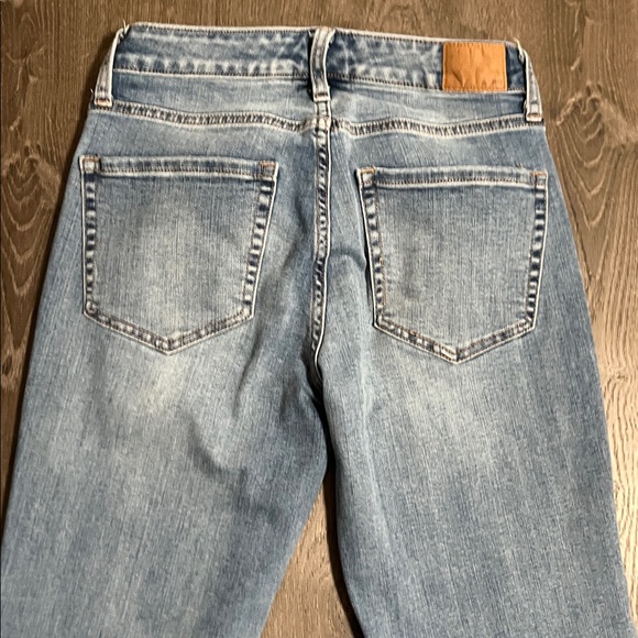 Aeropostale Curvy Mid-Rise Bootcut Jean Size 0 Regular - Picture 8 of 8